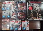 Star wars vintage collection ATST and other figures lot