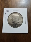 BU 1987-P KENNEDY HALF DOLLAR - Uncirculated NFIC ID 02