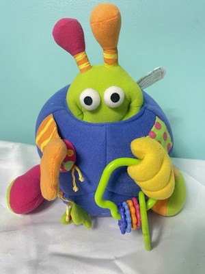 Tiny Love Activity Ball Bug Sensory Plush Developmental Play Toy for Baby Bin T