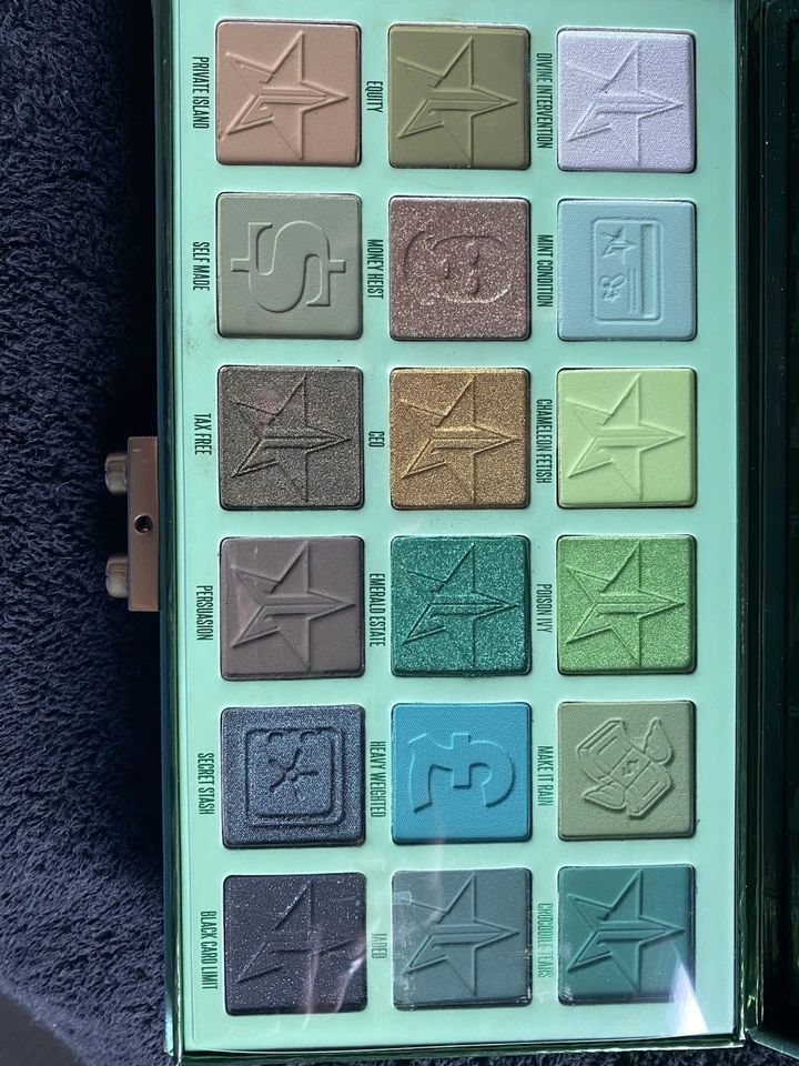 Jeffree Star Cosmetics Blood Money Palette - Image 3 of 4
