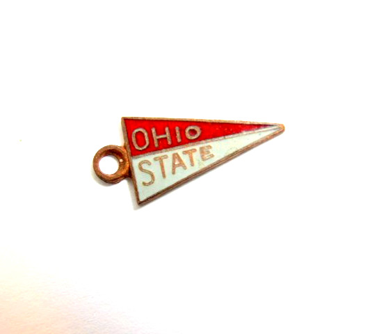 Vintage Ohio State Univ. pennant shaped charm