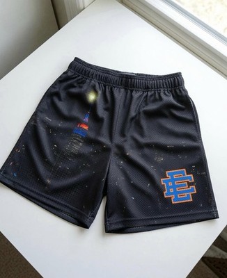Eric Emanuel EE Basic/Core Short Empire State Blue Orange (Size S)