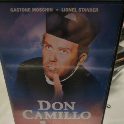 DVD sehr guter Zustand ''Don Camillo und die Anfechtungen'' Mario Camerini