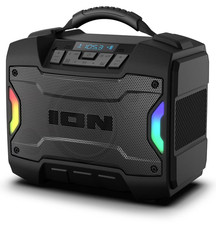 ION Audio Tailgater TD Rugged Bluetooth Speaker Portable Water Resistant