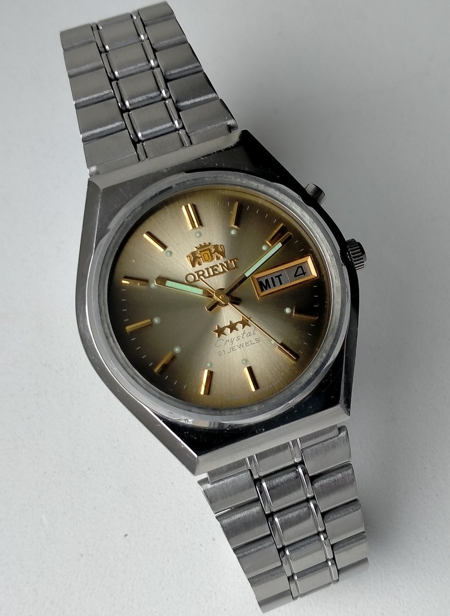 Orient 3 Star Automatic Model OS469C790 Vintage Original Japan