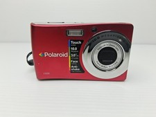 Polaroid T1035 Red 10MP Touchscreen Digital C...