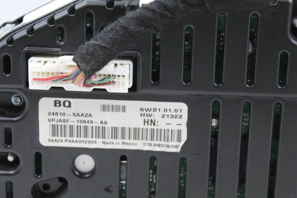 Grupo de velocímetros 89 k millas 6 cilindros MPH para Nissan Murano 2018 OEM #34217 Foto 3 de 4