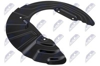 Nty Spritzblech Bremsscheibe HTO-BM-045 FüR Bmw X3 F25 X4 F26 Sdrive Xdrive