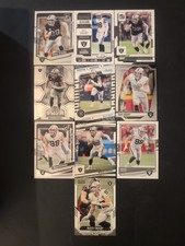 Maxx Crosby 10 Card NFL Lot