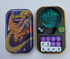 Pok&eacute;mon TCG Mini Tin with Insert (choice of tin available) for Dice + Jumbo Coin