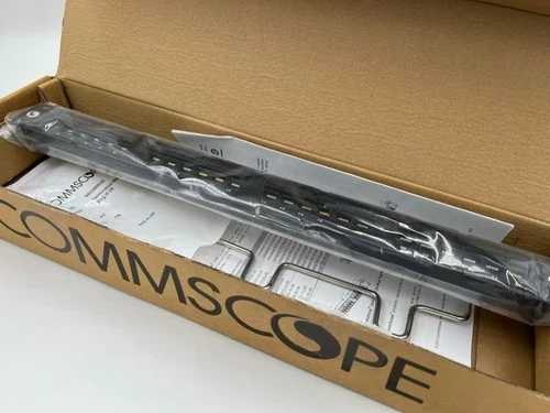 Commscope CAT6 24 Port Network Patch Panel NPP-6-DM-1U-24 Free Shipping