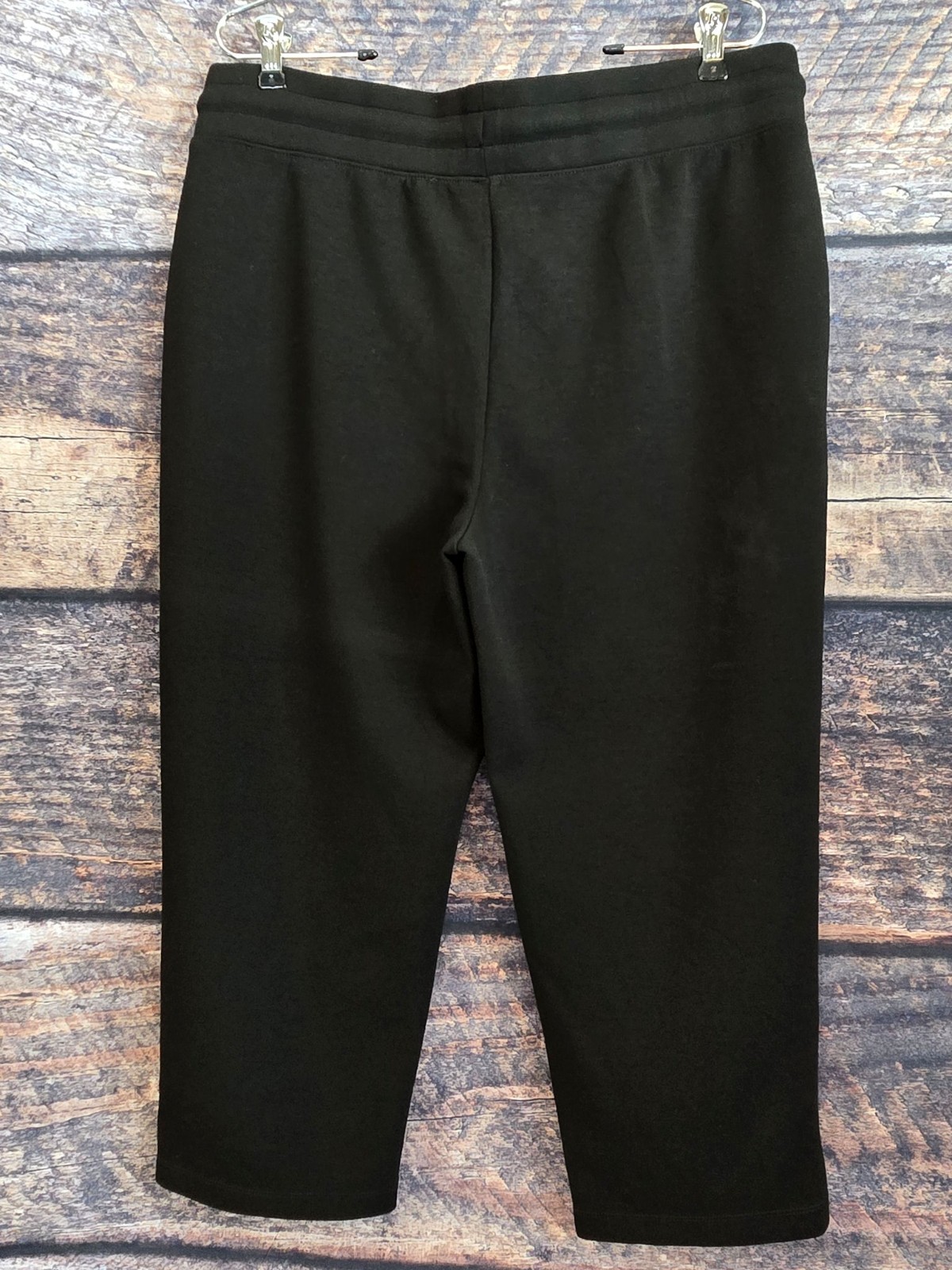 32 Degrees Cool Black Pull-On Drawstring Stretch … - image 2