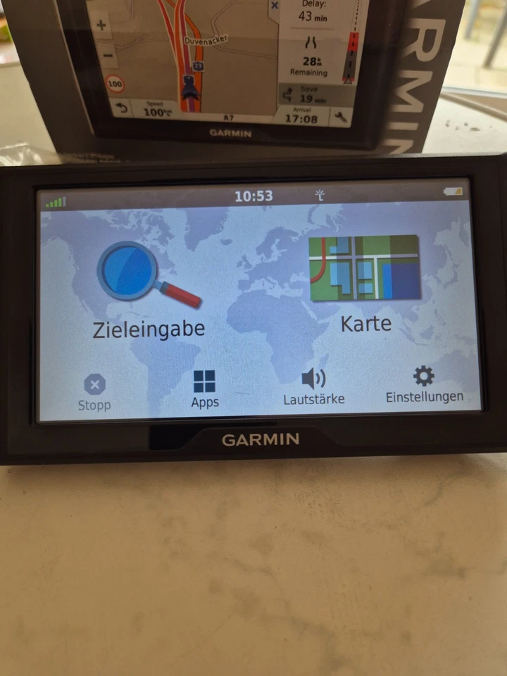 Navigationsgerät GARMIN DRIVE 61 - voll funktionsfähig und in sehr gutem Zustand - Bild 3 von 4