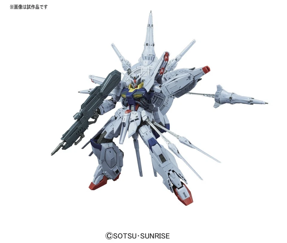 Bandai Hobby MG 1/100 Providence Gundam - New - Image 3 of 4