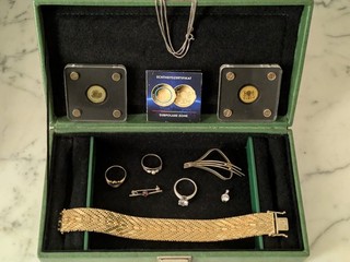Gold und Silber Konvolut aus Nachlass / Haushaltsauflösung ca. 74 Gramm