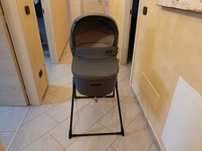 Navicella Inglesina Aptica con Stand Up. Pelle di Agnello. Salvapipì.