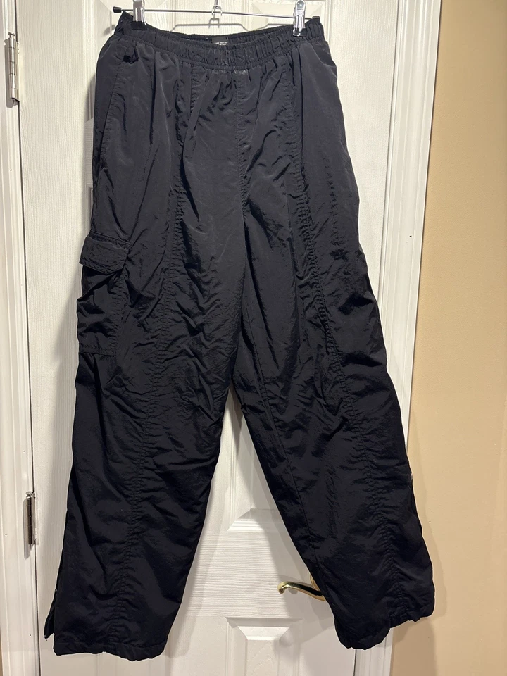 Calça Sierra Branca Masculina Tamanho M Preta Carga Esqui Snowboard Neve Forrada Esporte de Inverno - Imagem 2 de 4