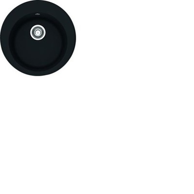 Franke Fragranitbecken ROG 610-41 Black Matt Handbedienung