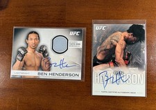 2012 Topps UFC Knockout Cards 50