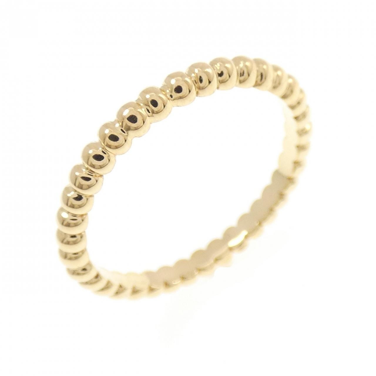 Authentic Van Cleef & Arpels Perlée Small Ring #230-000-725-3040