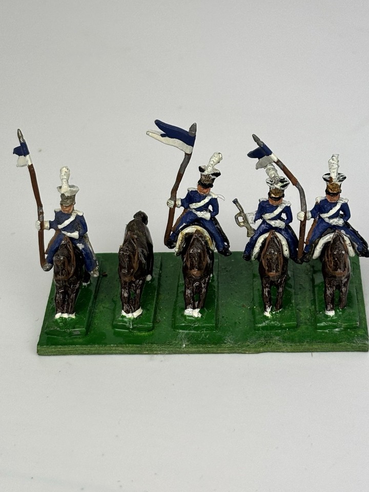 Napoleonic Infantry Minifigs 25/35mm Metal Multi figure Painted Bundle ...