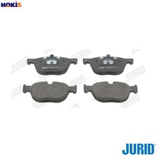 BRAKE PAD SET DISC BRAKE 573300J FOR BMW X5/SAV/E70/F15/F85 X6/SAC/F16/F86/E71