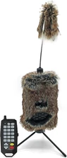 Furnado Predator Game Caller Decoy Combo - Designed for Coyote, Fox, Bobcat