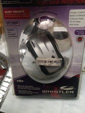 Whistler 1733 Radar Detector Total Band Protection New Sealed Original Package