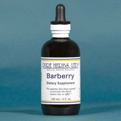 Pure Herbs: Barberry - 4 oz. (Natural Herbal Extracts)