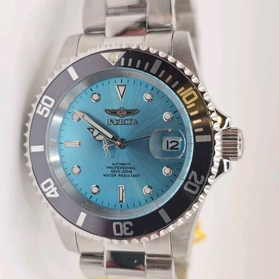 Invicta Men's Automatic Pro Diver Watch 40mm 69747 Blue