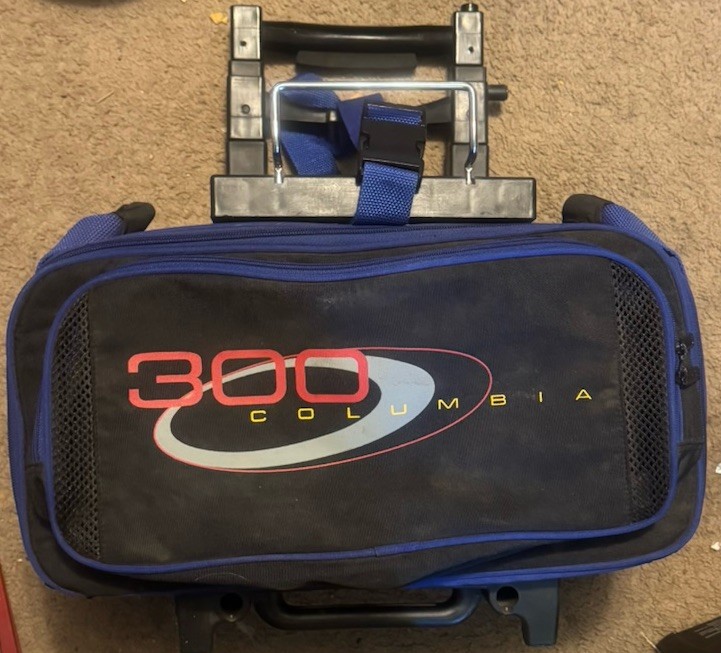 300 Columbia Dual Bowling Ball Bag 