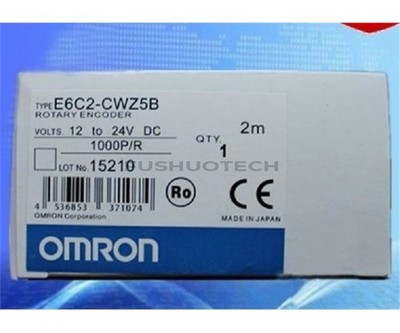 New 1Pcs Encoder E6C2-CWZ5B 2000P/R   Plc Module pw #nm