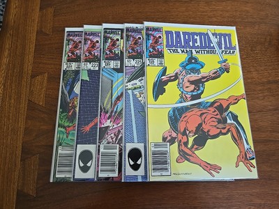 DAREDEVIL THE MAN WITHOUT FEAR 222, 223, 224, 225, 226