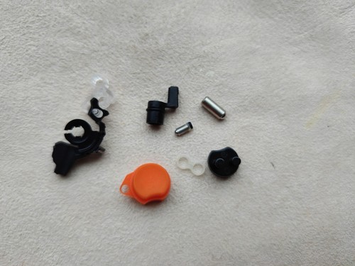 Motorola APX 8000XE/6000XE Radio SOS Button Parts
