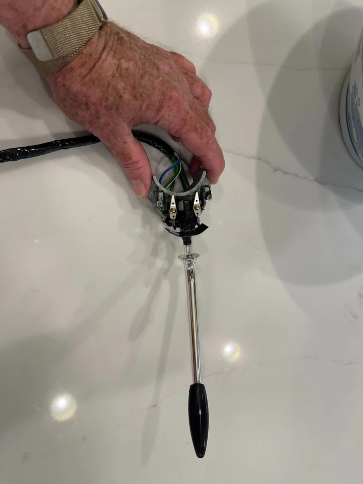 Jaguar /  Daimler - NEW Lucas Direction Indicator/Headlamp Flasher Switch C25255 - Image 3 of 4