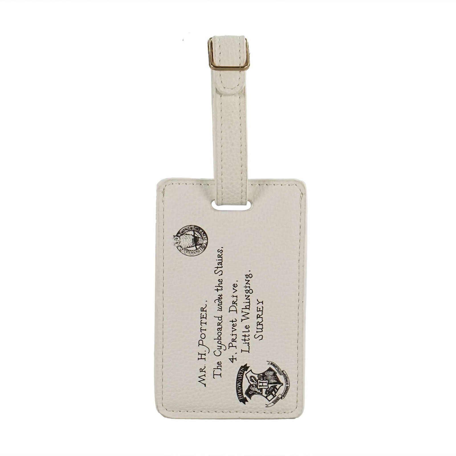 NEW Harry Potter Letters Luggage Tag PU