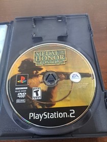 2002 Play Station 2 Medal Of Honor Frontline Game