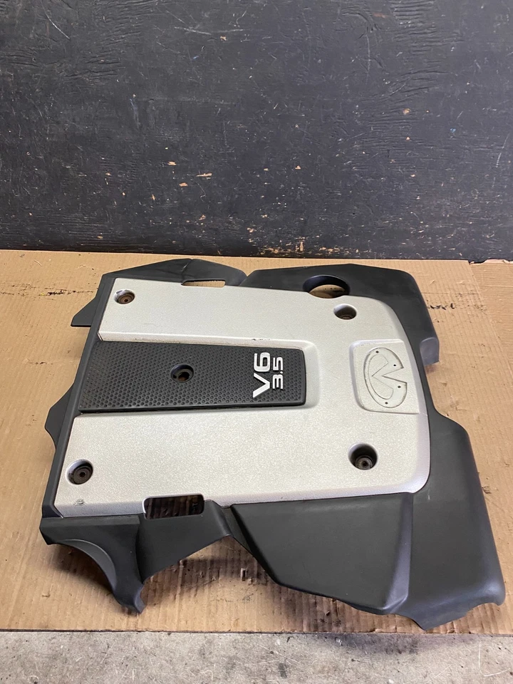 Infiniti G35 M35 EX35 2007 a 2008 cubierta del motor protector del motor Q3213 DG Foto 4 de 4