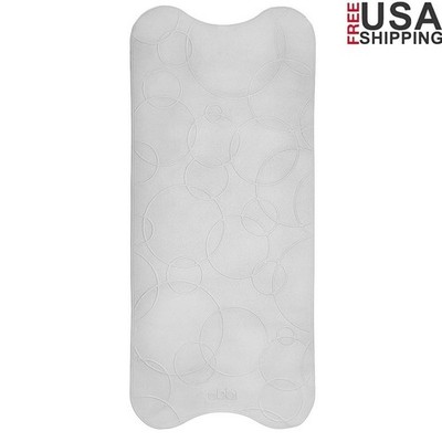 Cushioned Silicone Non-Slip Mat W/ 150 Suction Cups Baby & Toddler Safety New