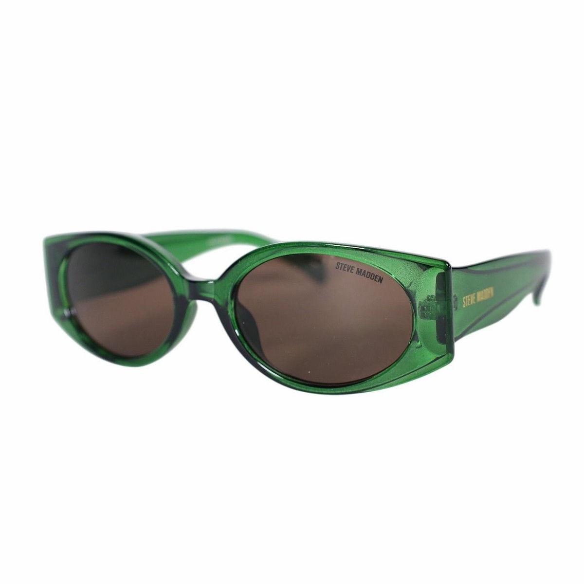 Steve Madden Green Plastic Oval Women display picture 1