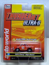 Auto World Thunderjet Ultra-G 1970 Chevy Baja Blazer HO Slot Car