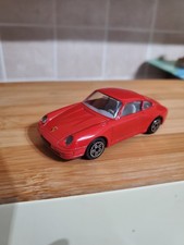 Bburago Porsche 911 Carrera '93 red diecast model car