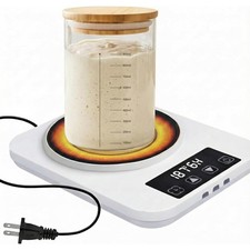 Sourdough Starter Warmer, Precise 1 F Thermostat Control 70-100 F , 1