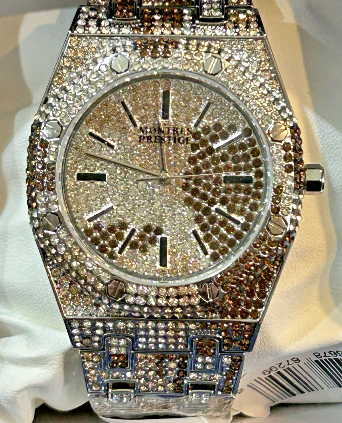 X Silver, 42mm ***Brand Box*** in Montres Steel Men's Watch Prestige Invicta NEW - vintagewatches.pk