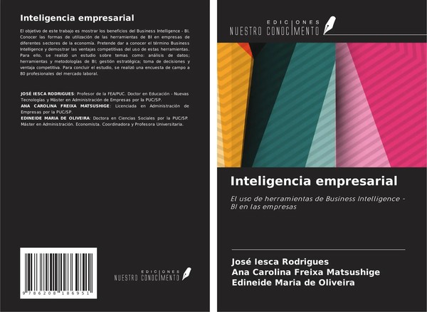 José Iesca Rodrigues (U. A.) | Inteligencia Empresarial | Taschenbuch | Spanisch-image