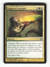 Captured Sunlight C Alara Reborn 66 LP Normal MTG
