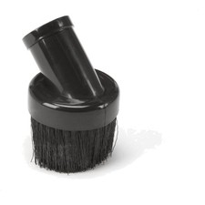 Reusable 1.25 Inch Round Brush for Effective Cleaning of Furniture and Carpets