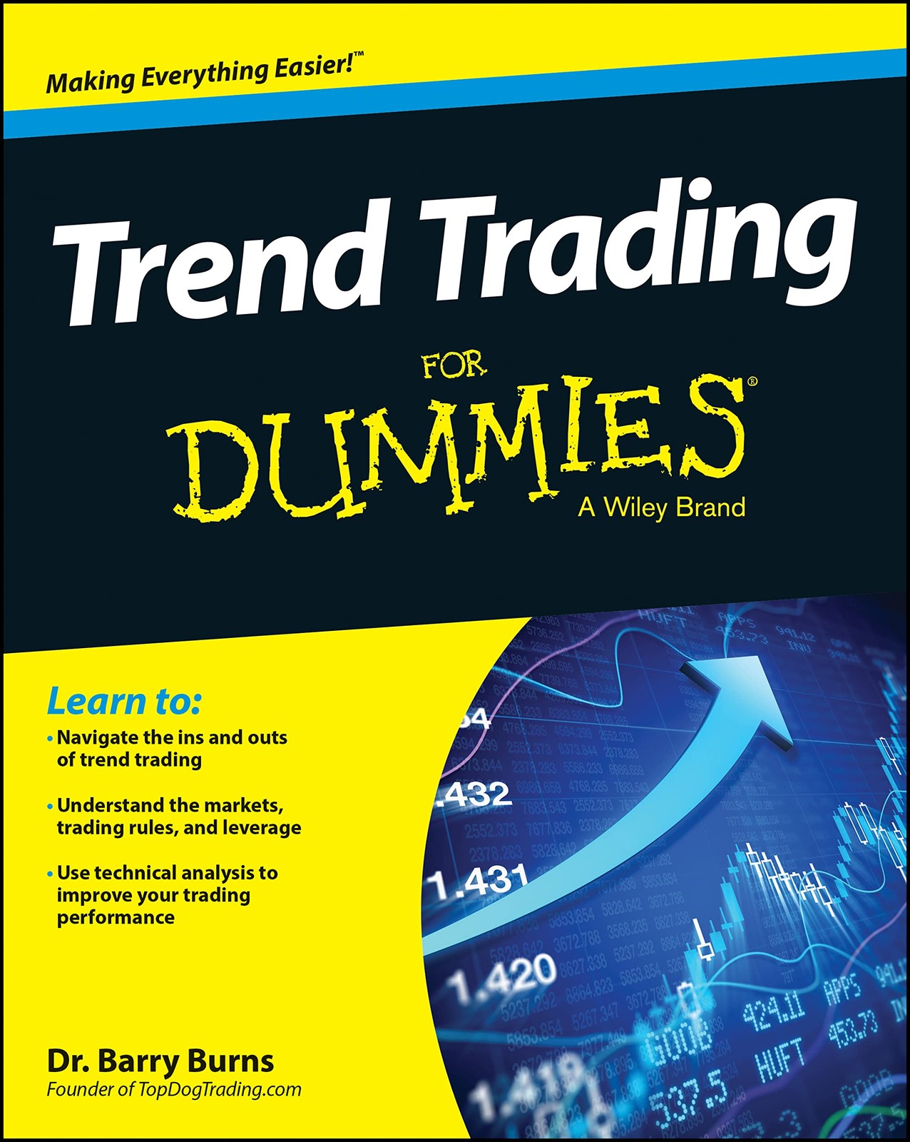 Trend Trading For Dummies by Barry Burns (Paperback Book) - Image 6