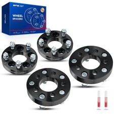 Kax 5x4 To 5x4.5 Wheel Adapters1 Inch 5 Lug Centric Wheel Adapters Fit