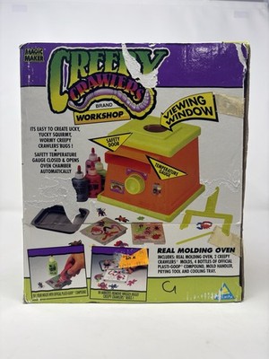 Vintage Creepy Crawlers Molding Oven 1994 Magic Maker Toymax w